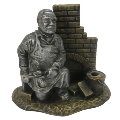 Карандашница "Печник", в патине