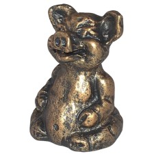 Статуэтка "Поросенок Нюша", в патине